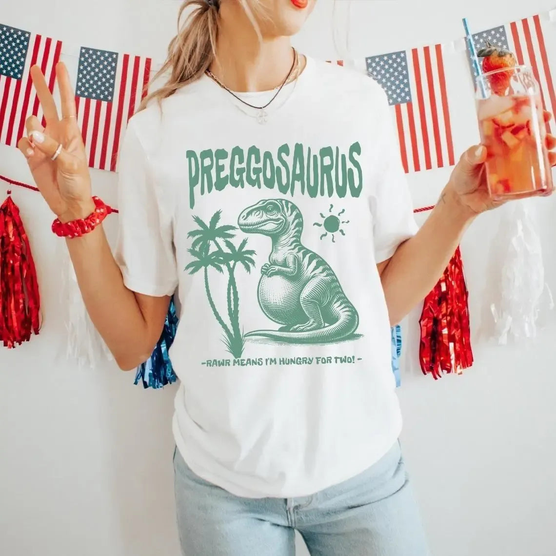 Summer Pregnancy Shirt | Funny Maternity Tee for Hot Weather Moms | Baby Shower Gift for Expecting Mom